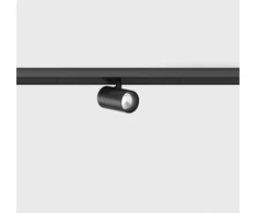 3,5W LED šviestuvas TUB XS A į magnetinę sistemą MINI_LINE 42, juodas, 3000K, dimeriuojamas