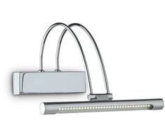 Sieninis šviestuvas Ideal Lux 2,52W wall lamp with 36 lights BOW, 3000K, pilka