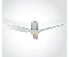Lubinis šviestuvas 35W ventiliatorius su dimeriuojamu 22W LED šviestuvu, baltas, 3000/4000/5500K, 6310C/W/V