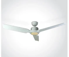 Lubinis šviestuvas 35W ventiliatorius su dimeriuojamu 22W LED šviestuvu, baltas, 3000/4000/5500K, 6310/W/V