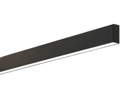 Ideal Lux Pakabinamas šviestuvas Steel Wide Bk 4000K