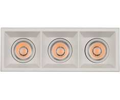 36W LED įleidžiamas šviestuvas MOVE, baltas, 2700/3000K, dimeriuojamas, IP44, E3984173BDT
