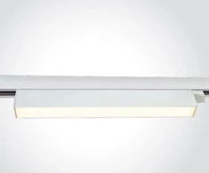36W LED linijinis bėgelio šviestuvas, baltas, 3000/4200/6500K, 65028BT/W/V