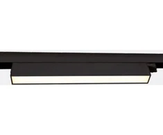 36W LED linijinis bėgelio šviestuvas, juodas, 3000/4200/6500K, 65028BT/B/V