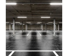 36W LED linijinis šviestuvas LUMEXO, baltas, 4000K, IP65