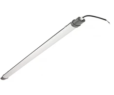 36W LED linijinis šviestuvas MIVRO, juodas, 4000K, IP65