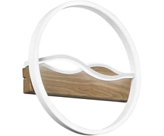36W LED lubinis šviestuvas HAWAII, baltas, CCT