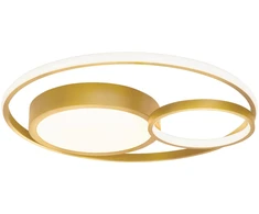 36W LED lubinis šviestuvas KARON, aukso sp., 3000K, 4325501