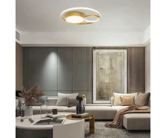 36W LED lubinis šviestuvas KARON, aukso sp., 3000K, 4325501