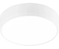 36W LED lubinis šviestuvas KLIO, baltas, 4000K