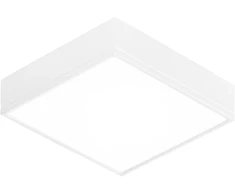 36W LED lubinis šviestuvas KLIO, baltas, CCT