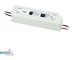 36W LED maitinimo šaltinis, 12V, IP67