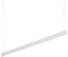 Pakabinamas šviestuvas 36W LED pakabinamas linijinis šviestuvas DESK, baltas, 3000K, šviečia į viršų ir į apačią, 336206