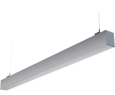 Pakabinamas šviestuvas 36W LED pakabinamas linijinis šviestuvas VOLICA 2.0, anoduoto aliuminio sp., 4000K
