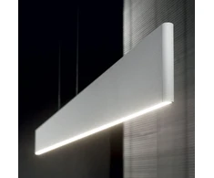 Pakabinamas šviestuvas 36W LED pakabinamas linijinis šviestuvas DESK, baltas, 3000K, šviečia į viršų ir į apačią, 336183