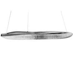 36W LED pakabinamas šviestuvas ANILLO, tamsaus chromo sp., 3000K, 80cm