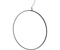 Ideal Lux Pakabinamas šviestuvas Circus Sp D74 Nero