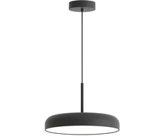 36W LED pakabinamas šviestuvas DEVA, juodas, 3000K, 4326201