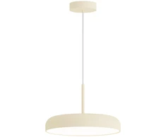 36W LED pakabinamas šviestuvas DEVA, smėlio sp., 3000K, 4326200