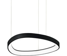 36W LED pakabinamas šviestuvas GEMINI, juodas, 4000K, 372136
