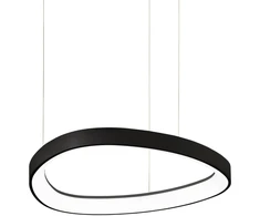 36W LED pakabinamas šviestuvas GEMINI, juodas, 2700K, 341538