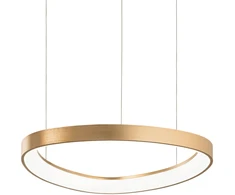 36W LED pakabinamas šviestuvas GEMINI, žalvario sp., 4000K, 372143