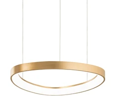 36W LED pakabinamas šviestuvas GEMINI, žalvario sp., 2700K, 341545