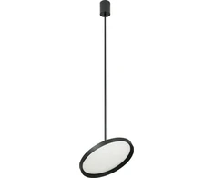 36W LED pakabinamas šviestuvas, juodas, 2700/3200/4000K, DALI, 25210