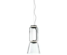 36W LED pakabinamas šviestuvas NOCTAMBULE SUSPENSION, juodu korpusu, 2700K, dimeriuojamas