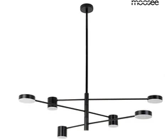 36W LED pakabinamas šviestuvas PIAZETTA, juodas, 3000K