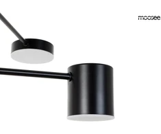 36W LED pakabinamas šviestuvas PIAZETTA, juodas, 3000K