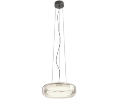 36W LED pakabinamas šviestuvas SOLERA, juodos/baltos/dūmų sp., 3000/4000K, 01-3592