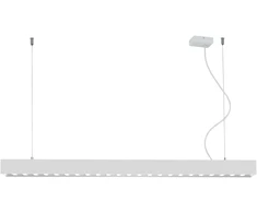36W LED pakabinamas šviestuvas TOP LINE, baltas, 3000/4000/6500K, 3911-0025-1-W-N