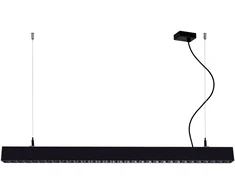 36W LED pakabinamas šviestuvas TOP LINE, juodas, 3000/4000/6500K, dimeriuojamas, 3911-0025-1-B-D1