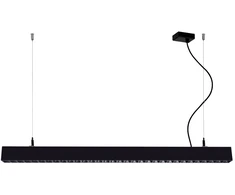 36W LED pakabinamas šviestuvas TOP LINE, juodas, 3000/4000K/6500K, DALI, 3911-0025-1-B-D3