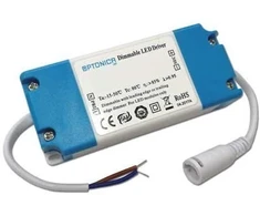 36W LED panelių maitinimo šaltinis, baltas, dimeriuojamas