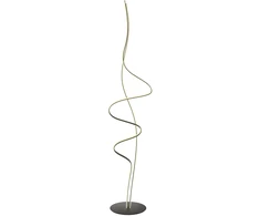 36W LED pastatomas šviestuvas IMPULS, juodas, 3000K, dimeriuojamas, 01-3626