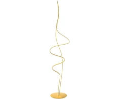 36W LED pastatomas šviestuvas IMPULS, matinės aukso sp., 3000K, dimeriuojamas, 01-3625