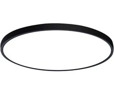 Italux 36W LED paviršinė panelė ALATA, juoda, 2800/4000/6000K