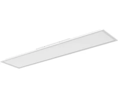 36W LED paviršinė panelė ESSENTIAL, balta, 4000K, 120x30cm