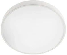 Lubinis šviestuvas 36W LED paviršinis šviestuvas KNOB, matinės baltos sp., 3000/6500K