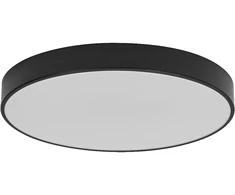 Lubinis šviestuvas 36W LED paviršinis šviestuvas MOIA, juodas, 3000K