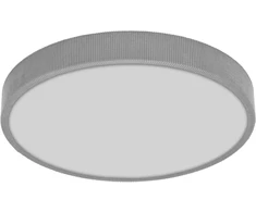 Lubinis šviestuvas 36W LED paviršinis šviestuvas ORBIS MATTEO, šviesiai pilkas, 3000K, dimeriuojamas