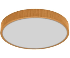 Lubinis šviestuvas 36W LED paviršinis šviestuvas ORBIS MATTEO, oranžinis, 3000K, dimeriuojamas