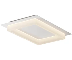 Lubinis šviestuvas 36W LED paviršinis šviestuvas PERIMETRO, baltas, 3000/4000/6500K