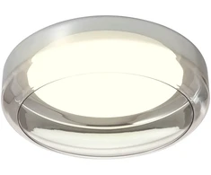 Lubinis šviestuvas 36W LED paviršinis šviestuvas SOLERA, juodos/baltos/dūmų sp., 3000/4000K, 01-3590