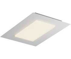 Lubinis šviestuvas 36W LED paviršinis šviestuvas TATAMI, baltas, 3000/4000/6500K