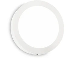 Lubinis šviestuvas Ideal Lux 36W LED paviršinis šviestuvas UNIVERSAL, baltas, 4000K, 321684