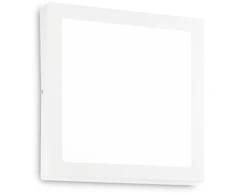 Lubinis šviestuvas Ideal Lux 36W LED paviršinis šviestuvas UNIVERSAL, baltas, 4000K, 321660