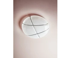 Lubinis šviestuvas 36W LED plafonas NELLA, baltas, 3000/4000/6500K